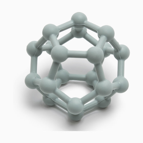 AEIOU Atom Silicone Teether Toy - Sage