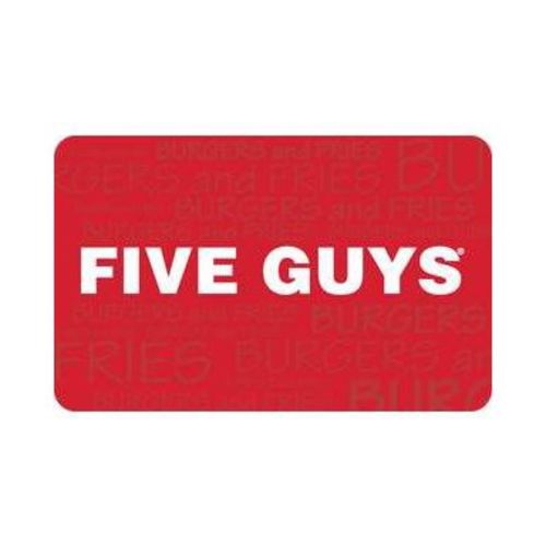 Five Guys Gift Card (Email Delivery)