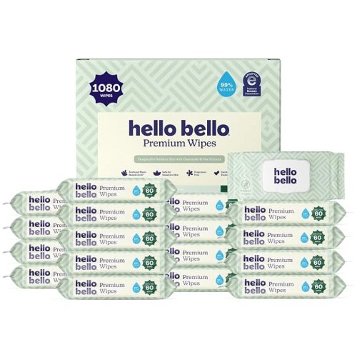 Hello Bello Premium Wipes