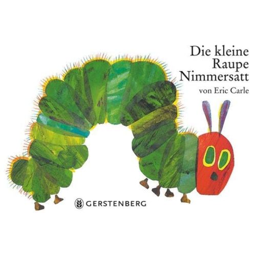 The Very Hungry Caterpillar - German Edition