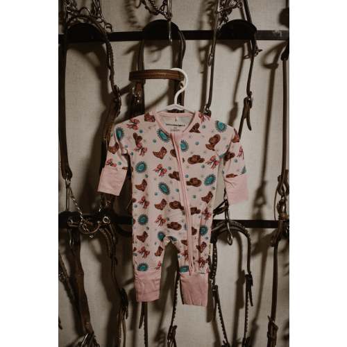 Turquoise Cowgirl – Boots & Bows Baby Co