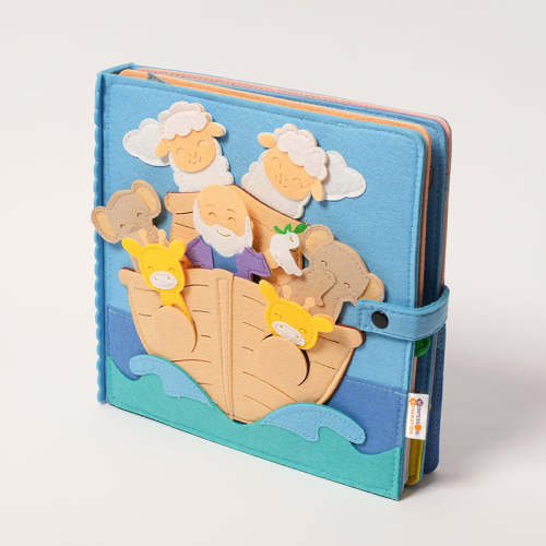 Old Testament Soft Book | Interactive Bible Story Book for Toddlers