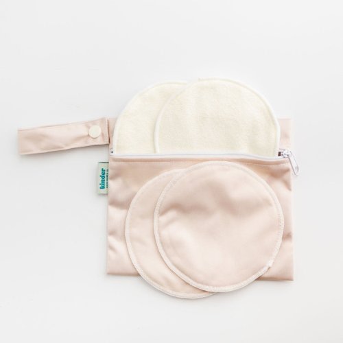 Bamboo Viscose Machine Washable Nursing Pad Liner Sets