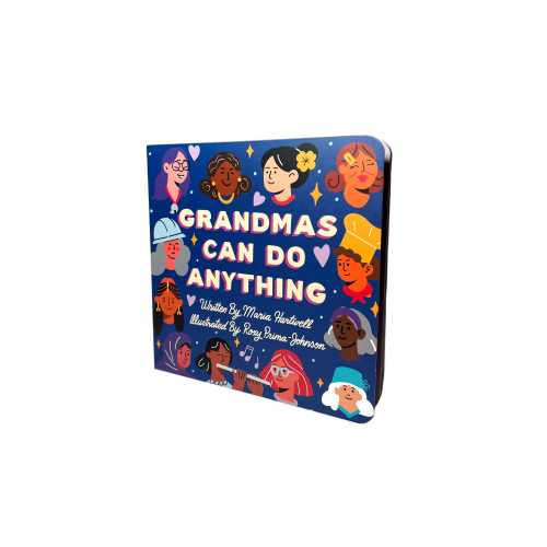 Grandmas Can Do Anything Board Book