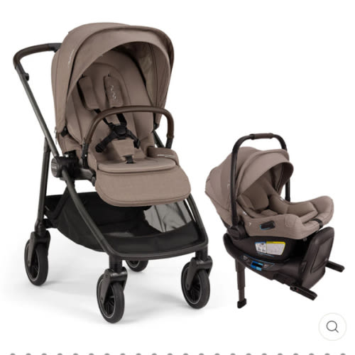 SWIV Stroller + PIPA Series Travel System