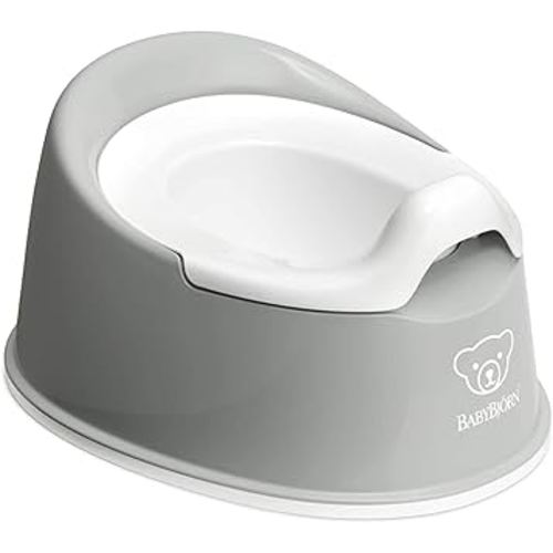BabyBjörn Smart Potty, Gray/White