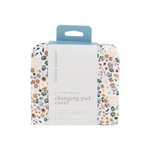 Cotton Muslin Changing Pad Cover