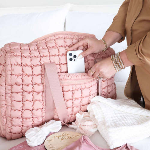 Weekender Bag | Mauve