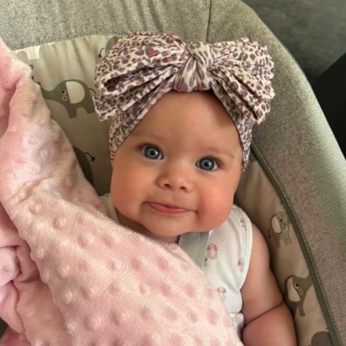 Autumn Leopard Pattern Larger Bow Cable Knit Headband – Betty Brown Boutique Ltd