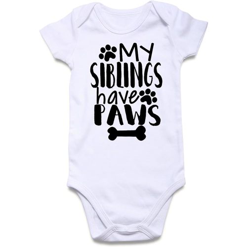 BFUSTYLE Baby Boy Girl Funny Romper Infant Bodysuit 0-18 Months