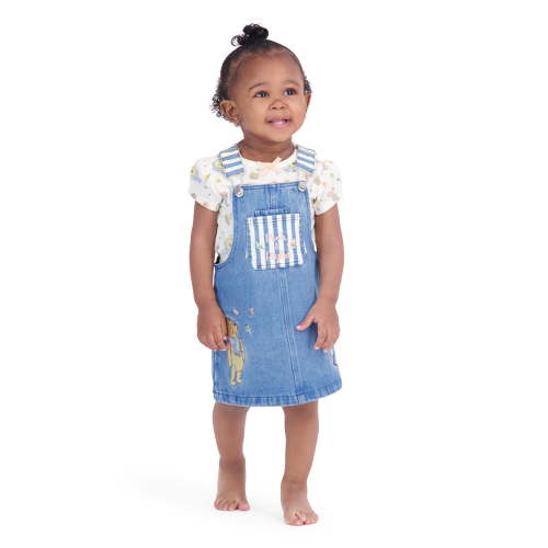 Winnie The Pooh Baby Girl 2 Piece Jumper Set, Sizes 0-24 Months