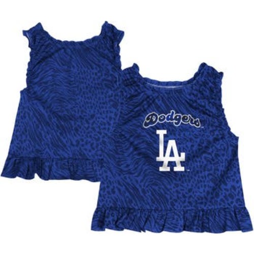 Toddler Royal Los Angeles Dodgers Playground Dress, 2T