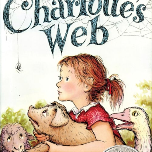 Charlotte's Web: A Newbery Honor Award Winner – The Beloved Classic Novel About a Pig, a Spider, and the Power of Friendship