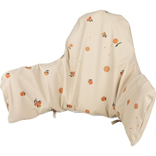 High Chair Cushion with Cover Pad for IKEA Antilop Babies Toddlers Inflatable & Reversible Built-in Inflatable Cushion