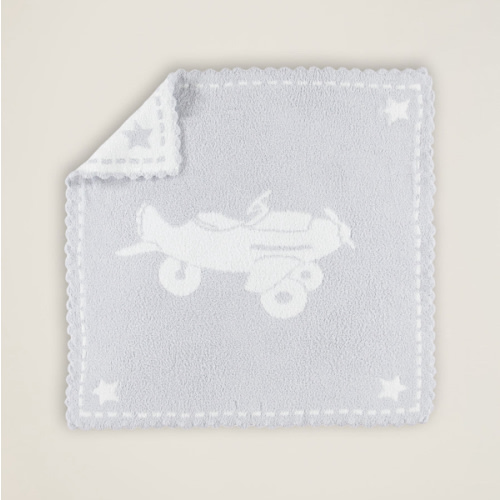 CozyChic® Scalloped Receiving Blanket