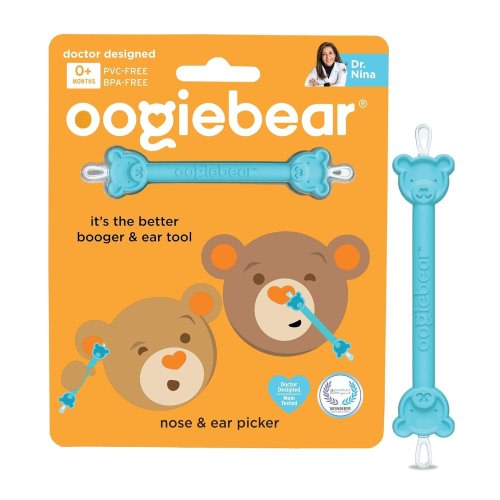 Oogiebear Baby Nose and Ear Cleaner, Booger and Ear Wax Picker