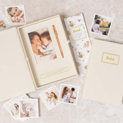Bebé Baby Book With Keepsake Box And Pen – Truly Amor