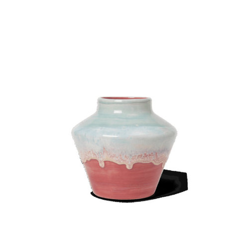 Kähler Poppery Vase H 8.1" Mint | Perigold