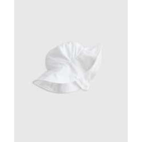 UPF 50+ Swim Hat - Baby in White