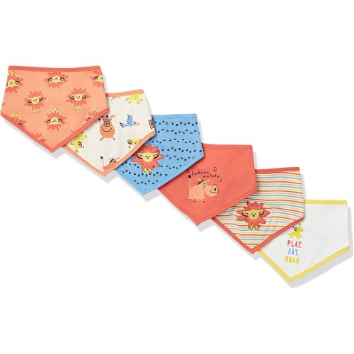 Amazon Essentials Disney | Star Wars Unisex Babies' Bibs, Multipacks