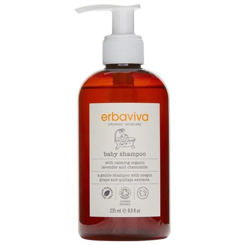 erbaviva Baby Shampoo, 8 Fl Oz