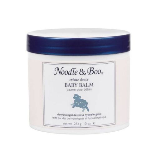 Noodle & Boo Ultra-Thick Baby Balm for Face & Body for Sensitive Dry, Chapped or Chafed Skin, 10 oz.
