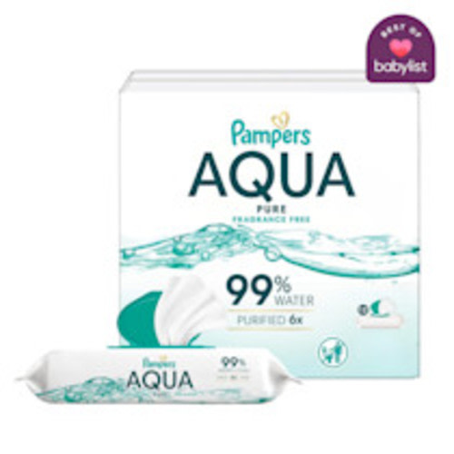Pampers Aqua Pure Baby Wipes - 392