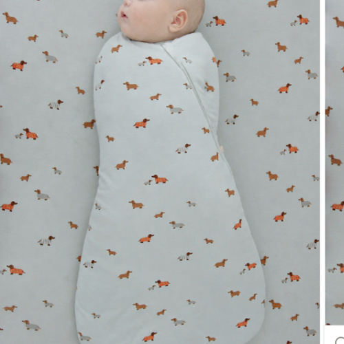 Woof Sage 1.0 TOG Bamboo Viscose Swaddle Sleep Sack | günamüna