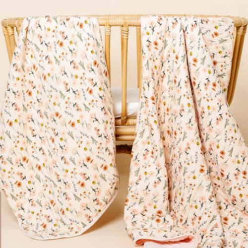 Cloud Muslin™ Quilt - Rachel/Blush