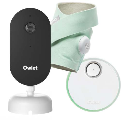 Dream Sight & Dream Sock Duo Baby Monitor (Mint)