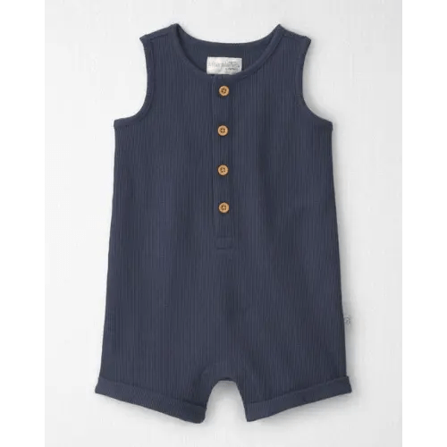 Baby Organic Cotton Waffle Knit Romper - Little Planet | Carter's