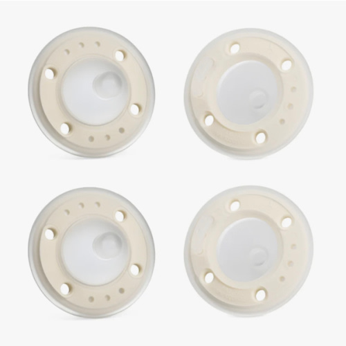 Ninni Pacifier Creme 4 Pack