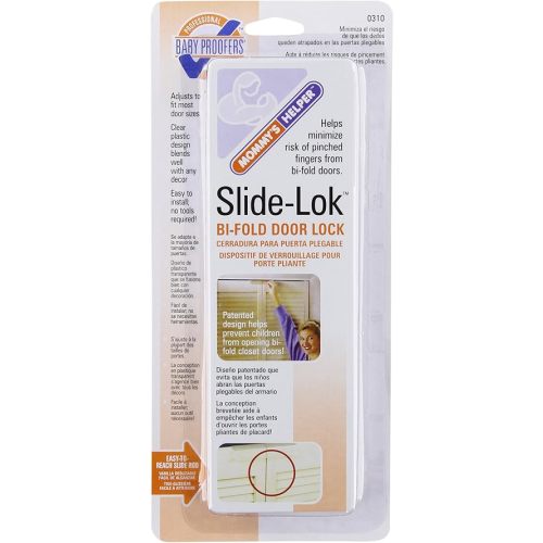 Mommy's Helper Slide-Lok Bi-Fold Door Lock