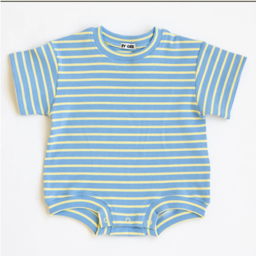 Oversized Romper - Summer Sky&nbsp;-&nbsp;BY GEE