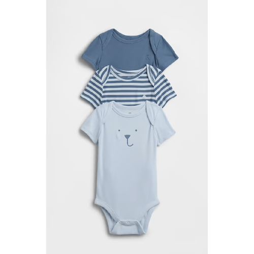 Baby First Favorites Bodysuit (3-Pack) - 0-3m