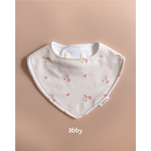 Dribble Bib Bamboo Cotton | Abby