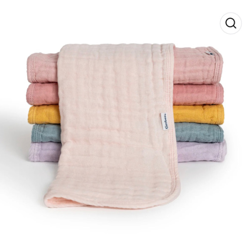 6-Pack Baby Girls Pastel Rainbow Muslin Burp Cloths – Gerber Childrenswear