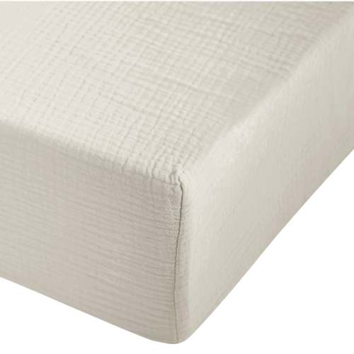 Drap Contour Mousseline pour Lit de Bébé - Moonbeam