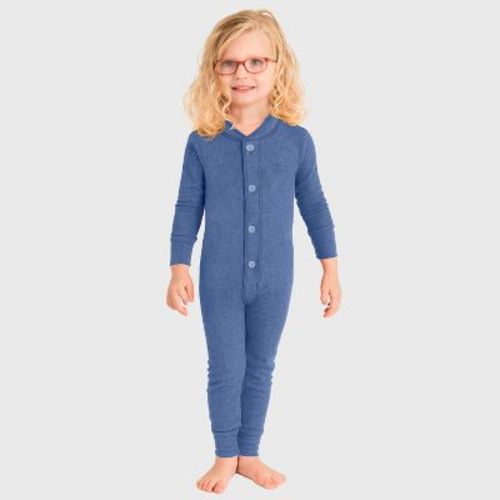 City Threads USA-Made Kids' Soft & Cozy Thermal Union Suit - Boys/Girls/Infants/Toddlers One-Piece Christmas Outfit