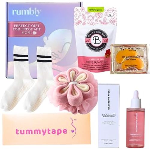 3rd Trimester Mom to Be Essentials Box, Pregnancy Gift
