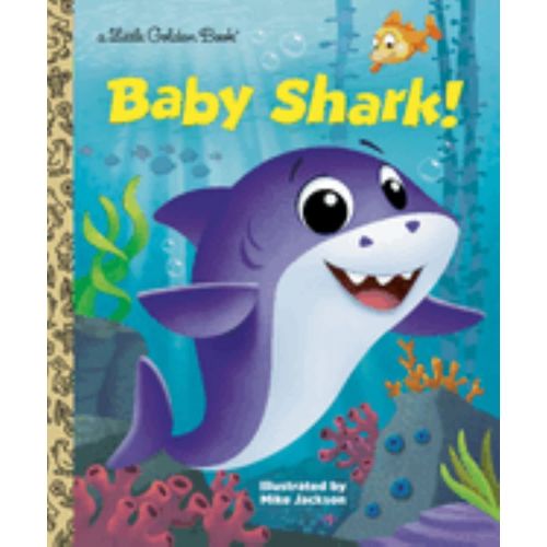 GOLDEN BOOKS: LGB Baby Shark! (Hardcover)