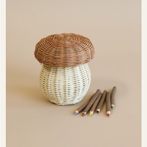 Olli Ella Mushroom Basket– Odin Parker