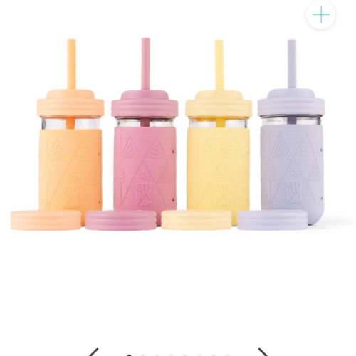 12oz Glass Mason Jar Drinking Tumblers + Food Storage