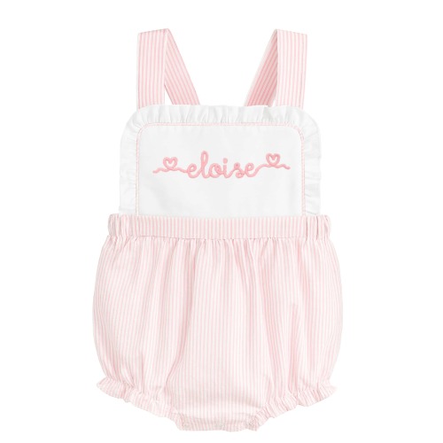 Pink Seersucker Bubble