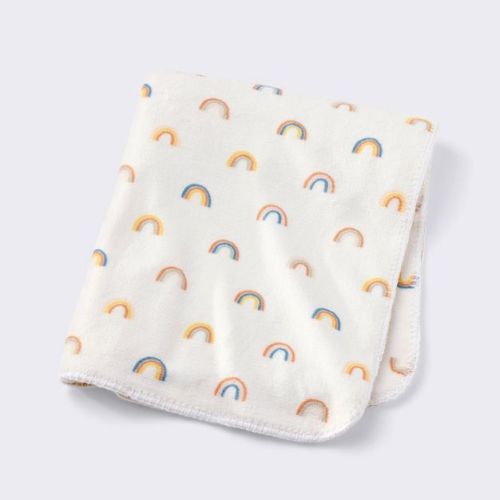 Plush Baby Blanket - Rainbows - Cloud Island™