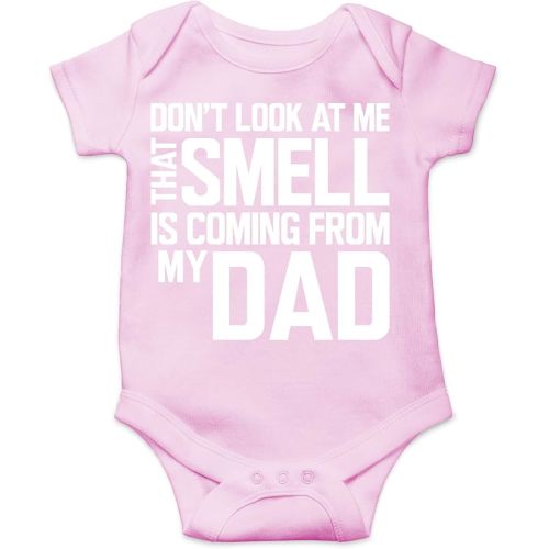 CBTwear Don't Look at Me Smell Is Coming From Dad Baby Bodysuit