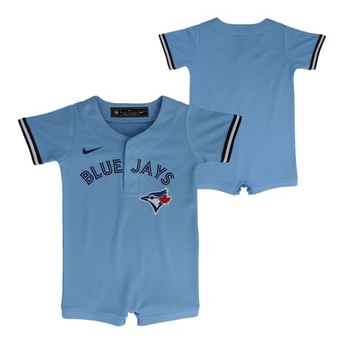 Infant Toronto Blue Jays Nike Alternate Romper Baseball Jersey