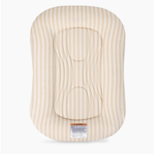Infant Lounger Wave | Oat Stripe