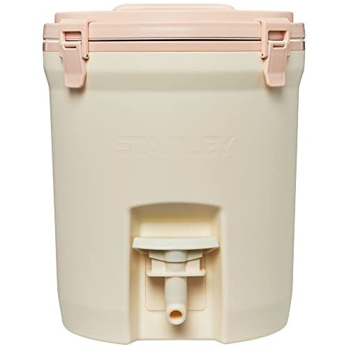 Stanley Adventure Fast Flow Water Jug 2 Gallon | Leakproof Ice Water Dispenser | Insulated Beverage Cooler | Easy Pour Spigot and Latched Foam Lid | BPA-Free