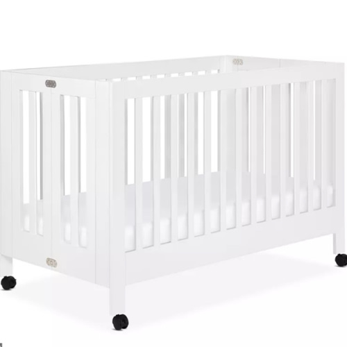 Maki Portable Convertible Crib